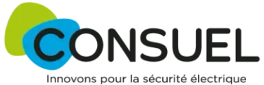 Consuel Logo officiel Consuel — attestation conformite electrique