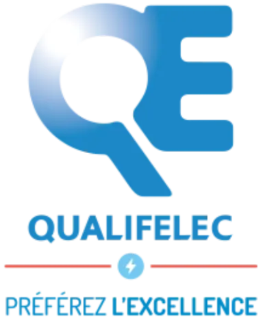 Qualifelec Logo officiel Qualifelec — qualification de l'electricite