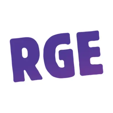 RGE Logo officiel RGE Reconnu Garant Environnement