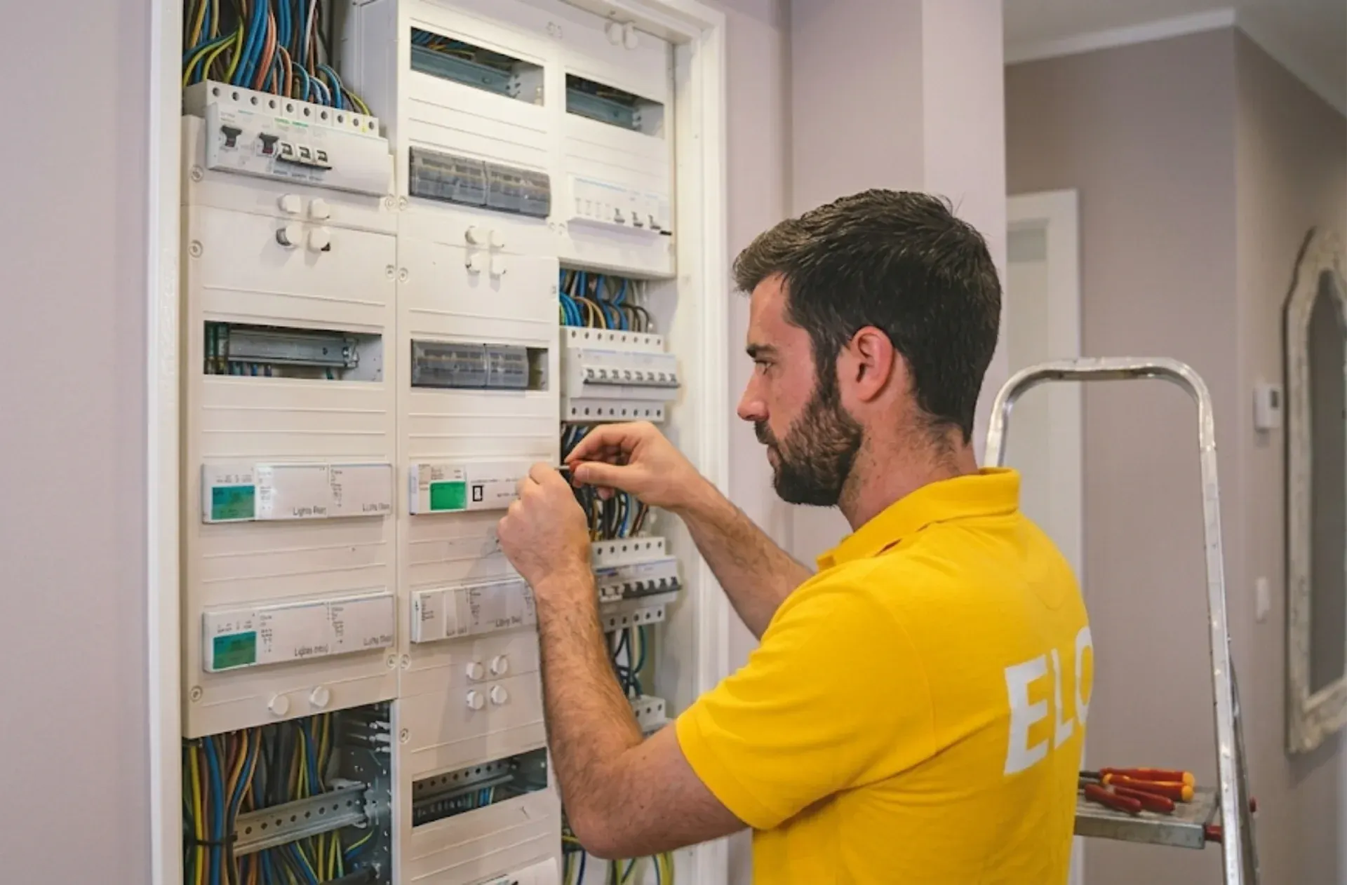 ELC Creil — électricien certifié Qualifelec Électricien ELC en intervention dépannage et mise aux normes à Creil
