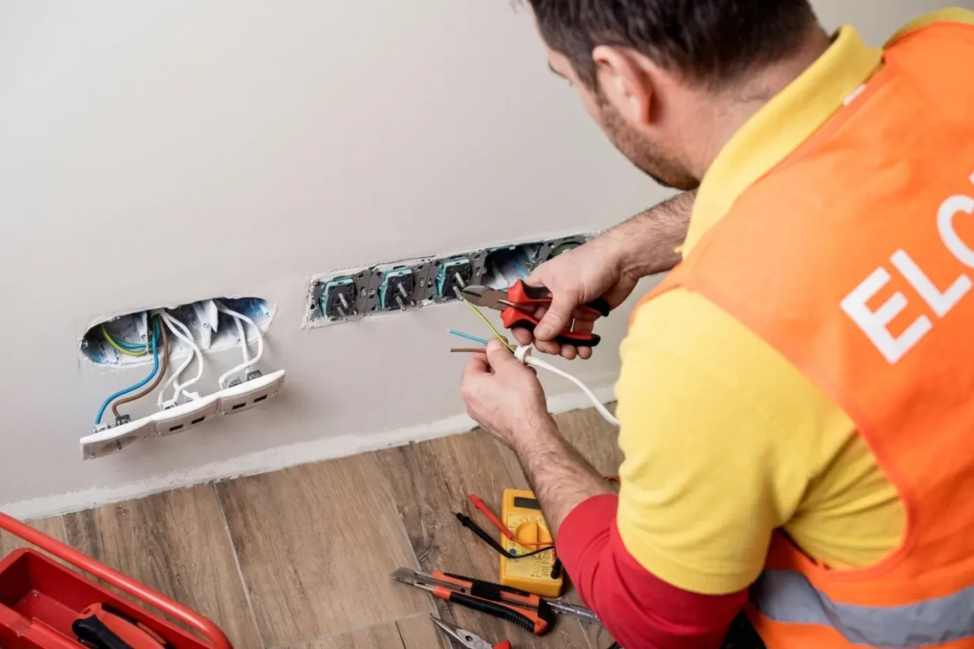Dépannage électrique d'urgence à Creil Électricien ELC en intervention dépannage urgence à Creil