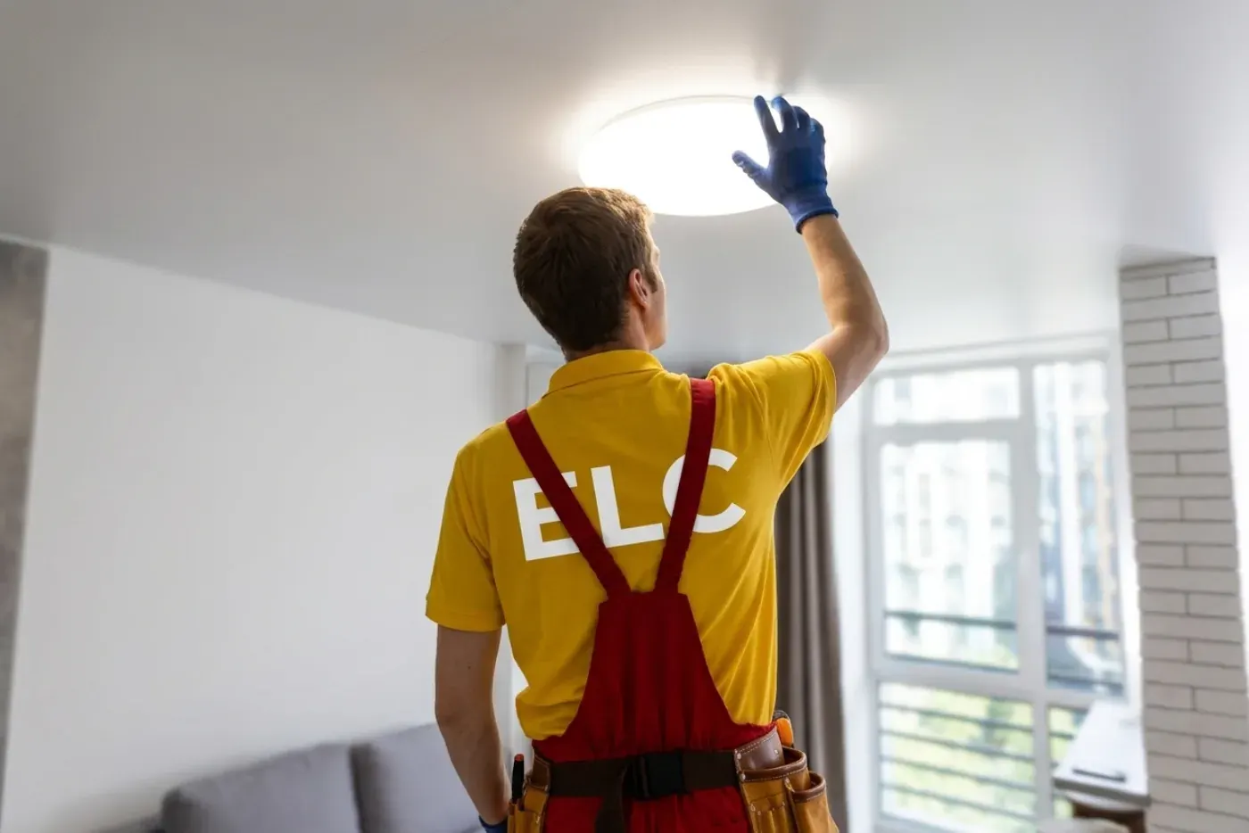Éclairage LED et domotique à Creil Électricien ELC installation éclairage LED domotique Creil