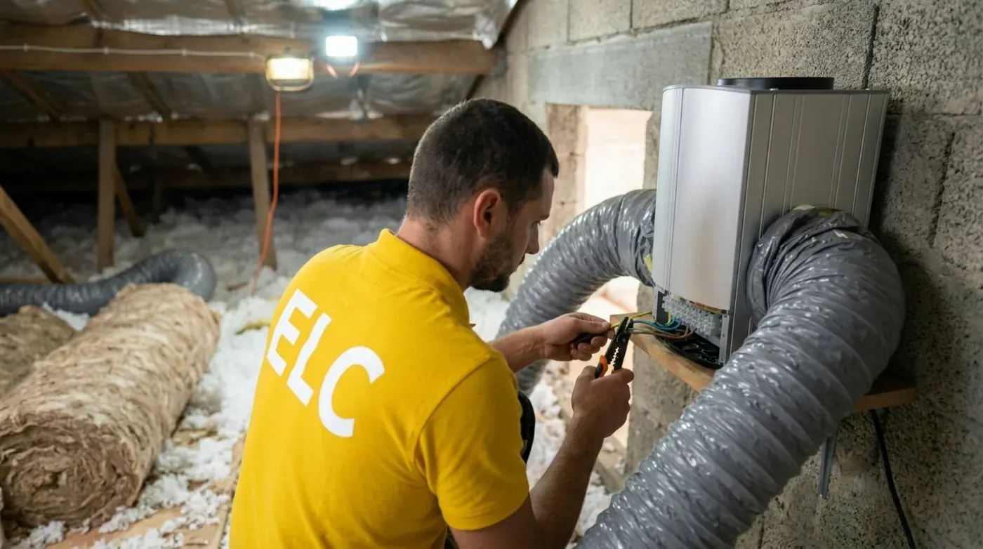 Installation électrique complète à Creil Électricien ELC installation électrique neuf rénovation Creil