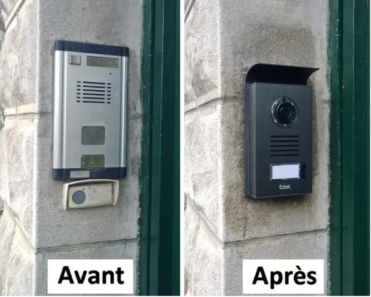 Interphone & visiophone Nogent-sur-Oise specificite locale