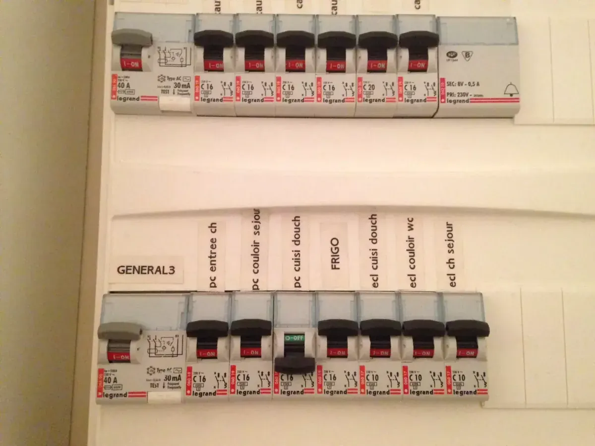 Tableau électrique Creil — équipe ELC Tableau électrique à Creil — ELC électricien Qualifelec